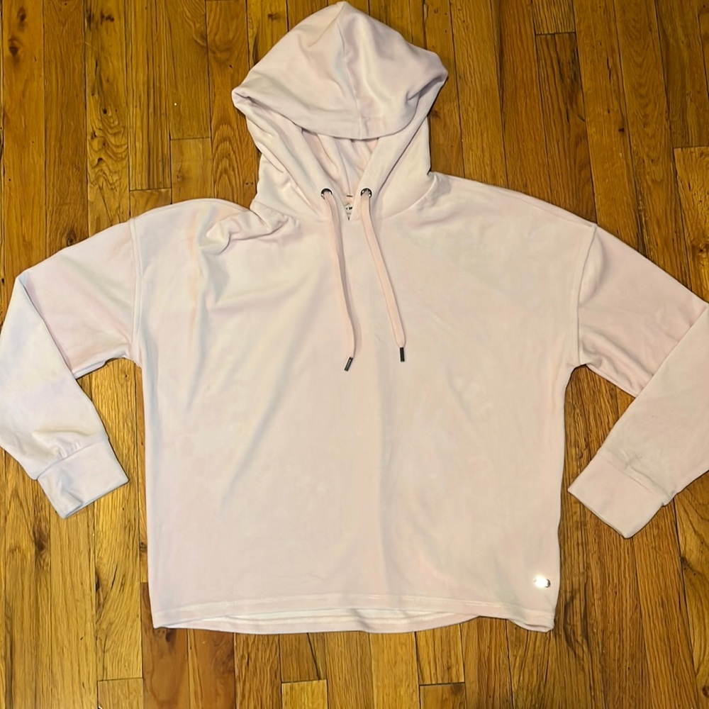 DKNY sport Velor sweatshirt